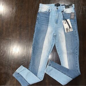 NWT KENDALL & KYLIE the ultra babe skinny jeans sz 5/27